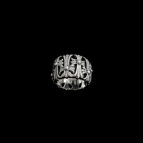 Anillo Chrome Hearts Brillos