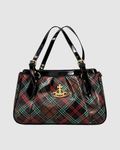 Tartan Orb Shoulder Bag VW
