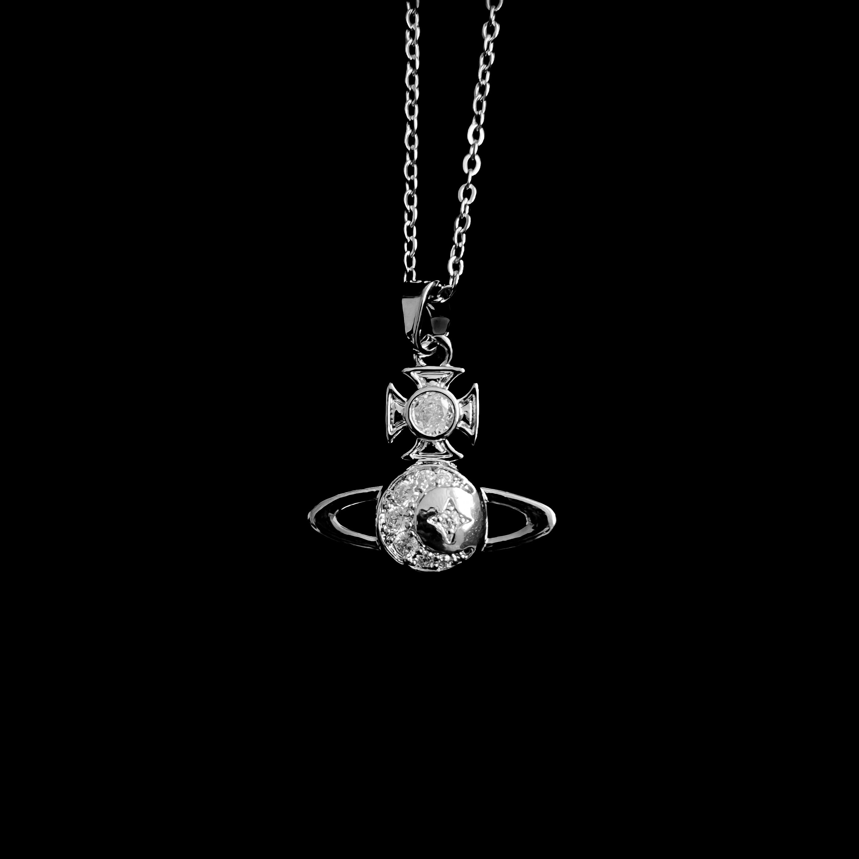 Lunar Orb Necklace