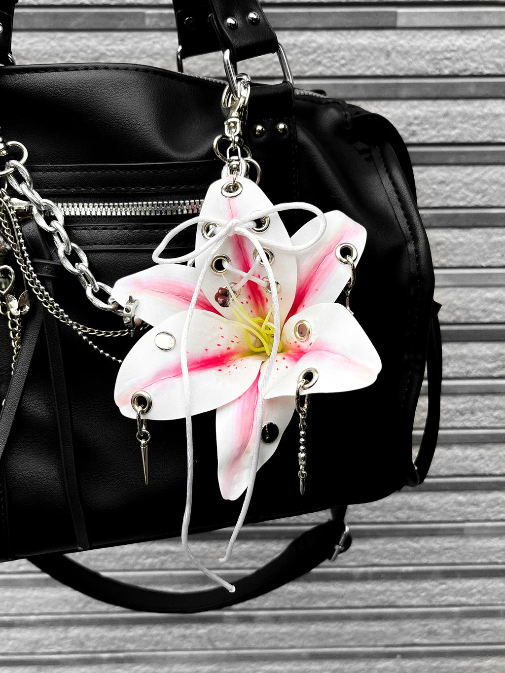 Llaveros de flores