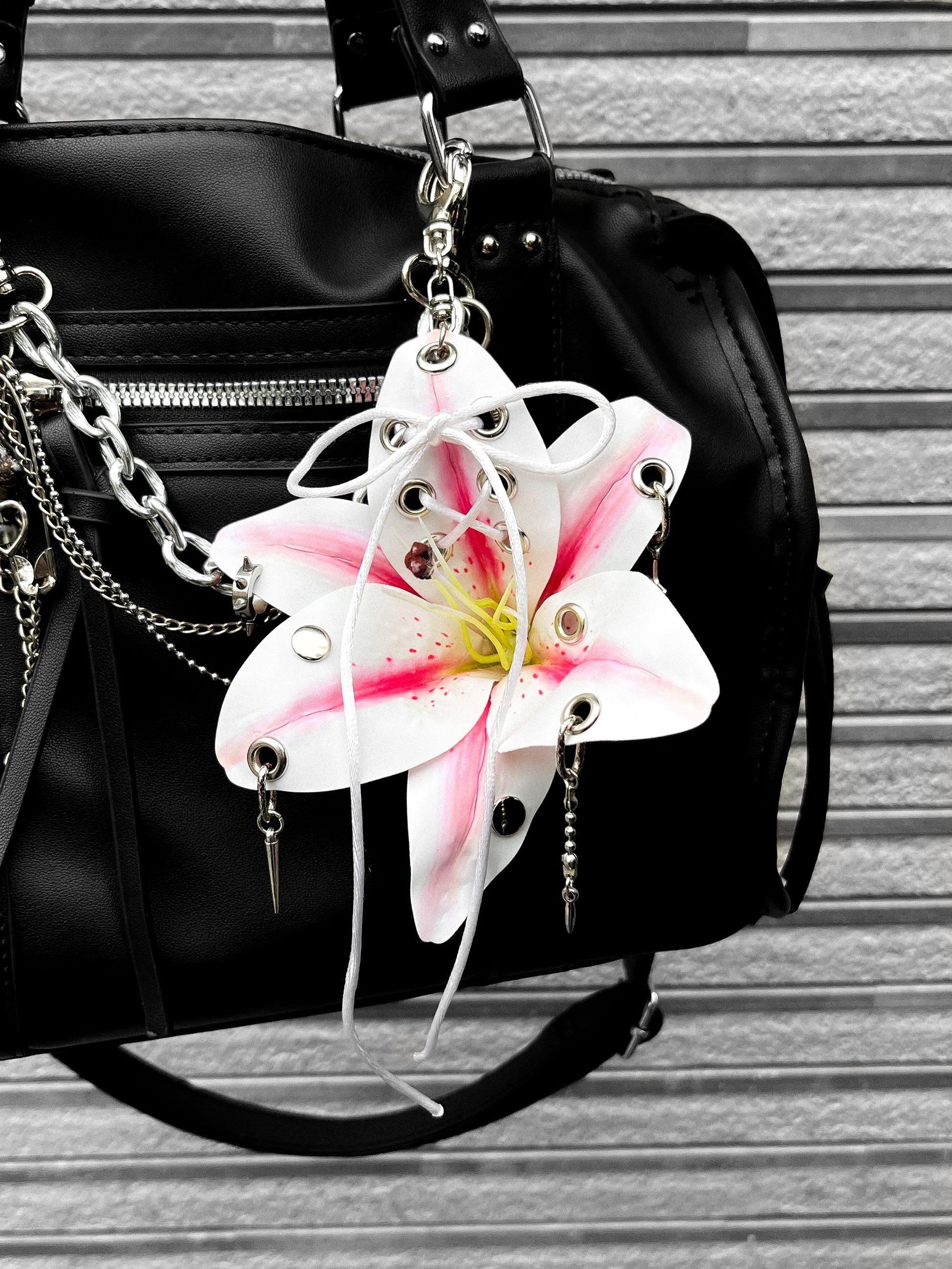 Llaveros de flores