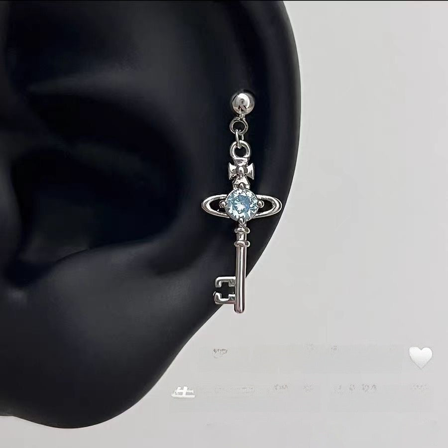 Vivienne Key Earrings
