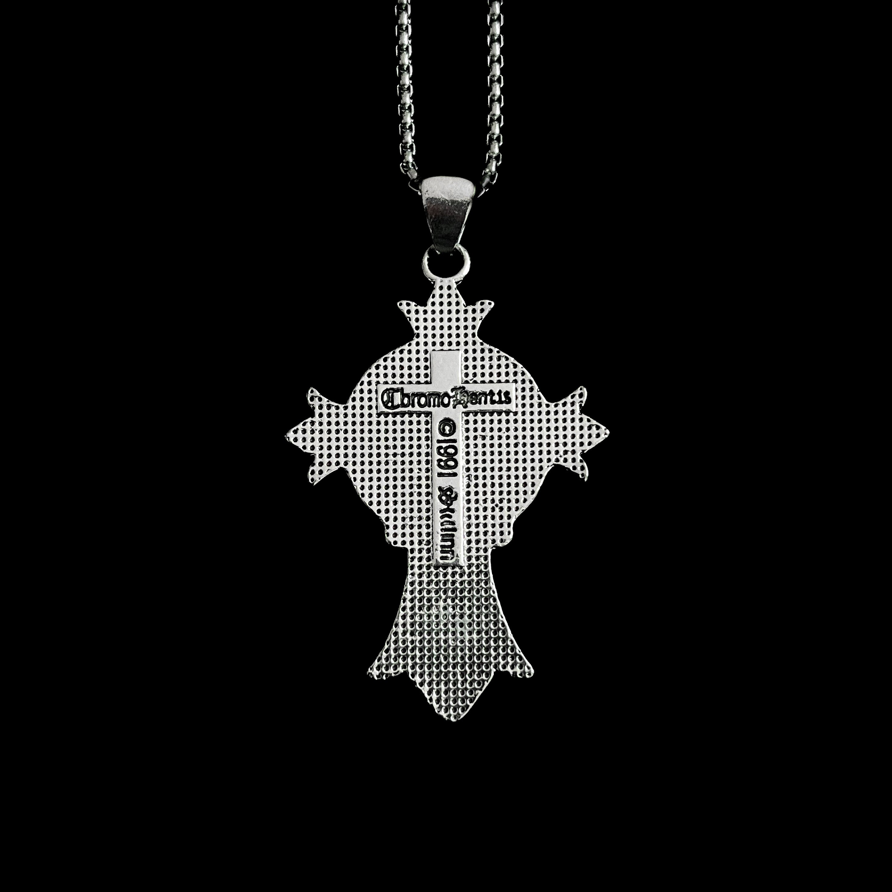 Collar Chrome Hearts