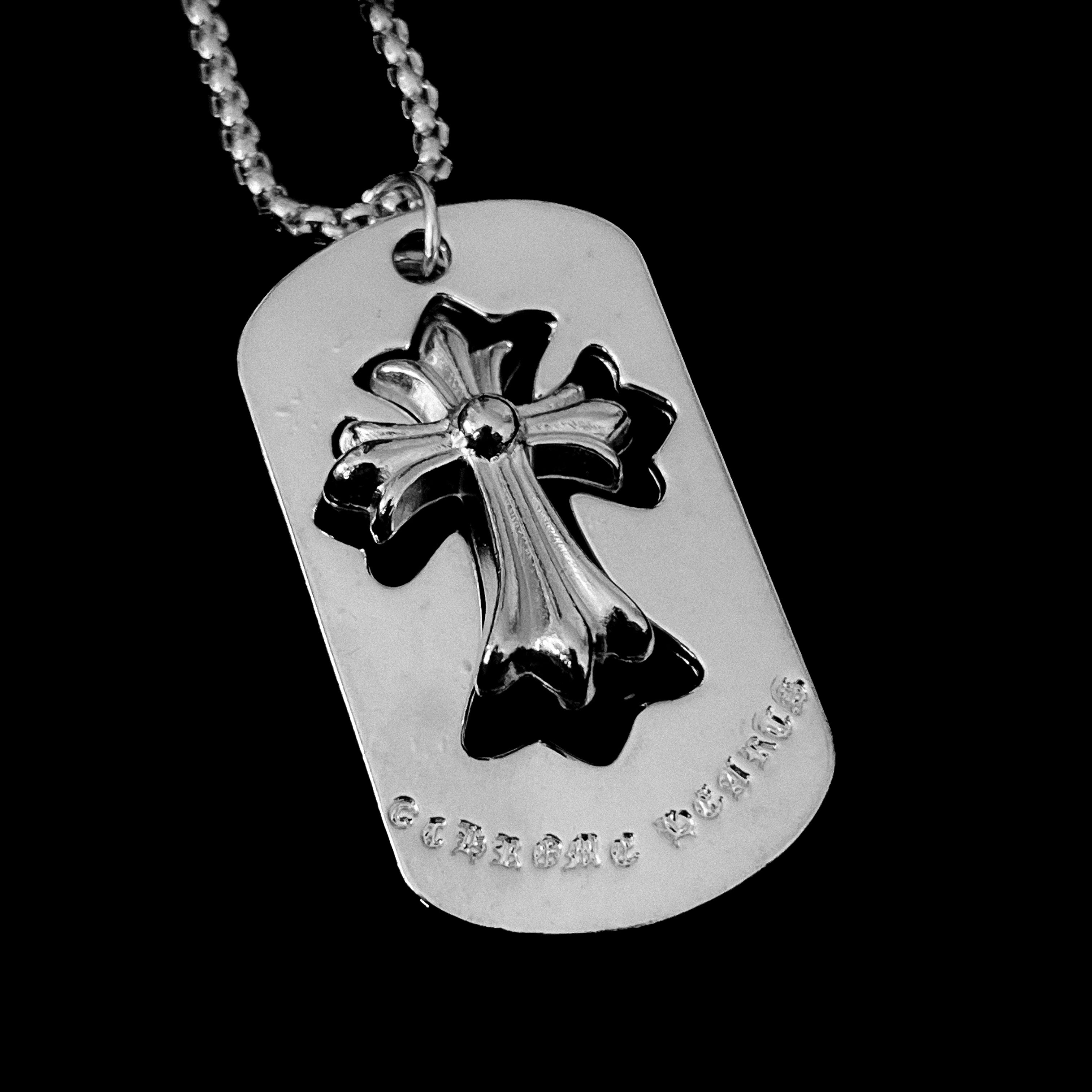 Collar Dog Tag Cruz CH