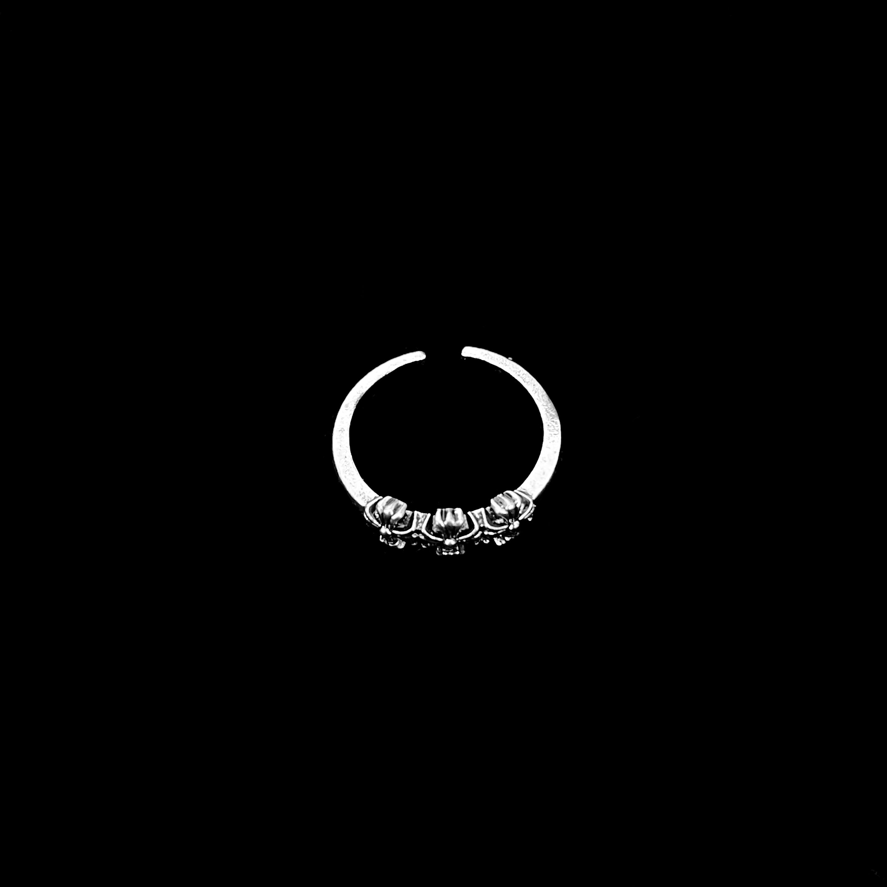 Anillo CH 3 cruces