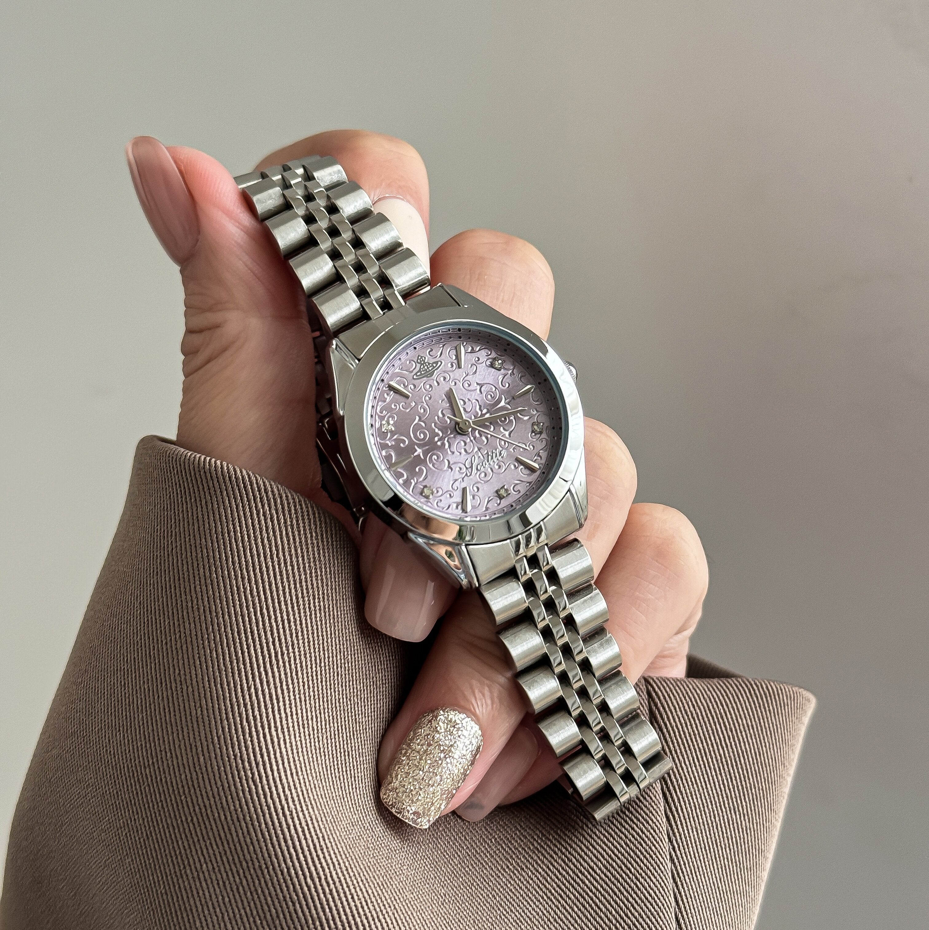 Ornate Time Watch VW