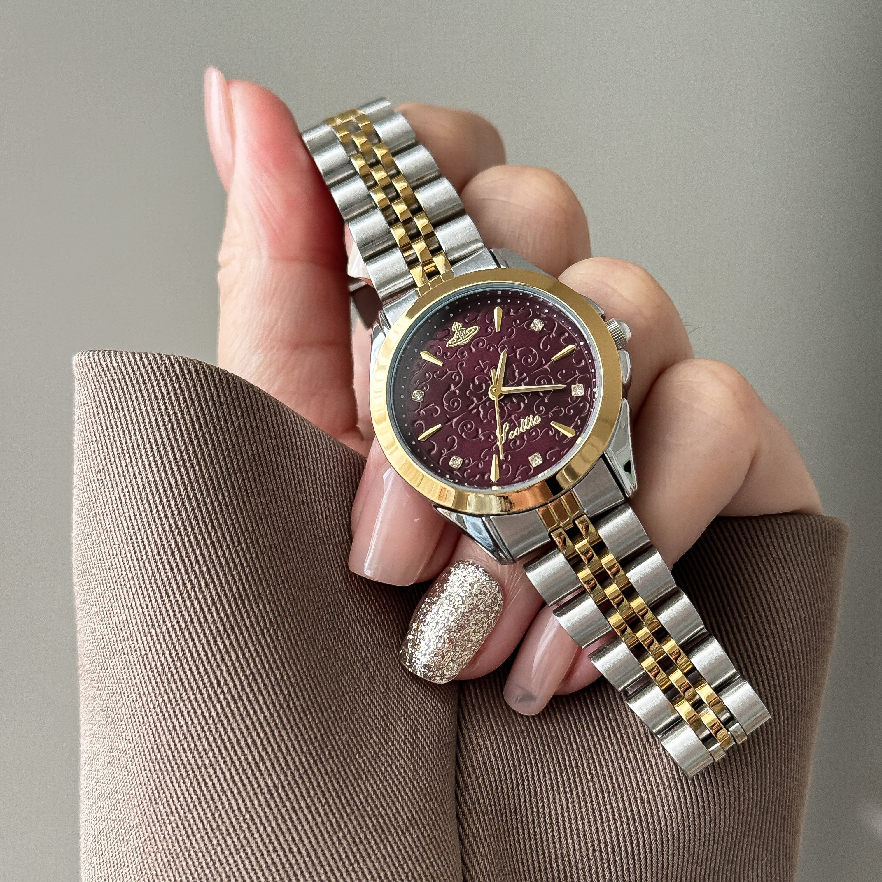 Ornate Time Watch VW