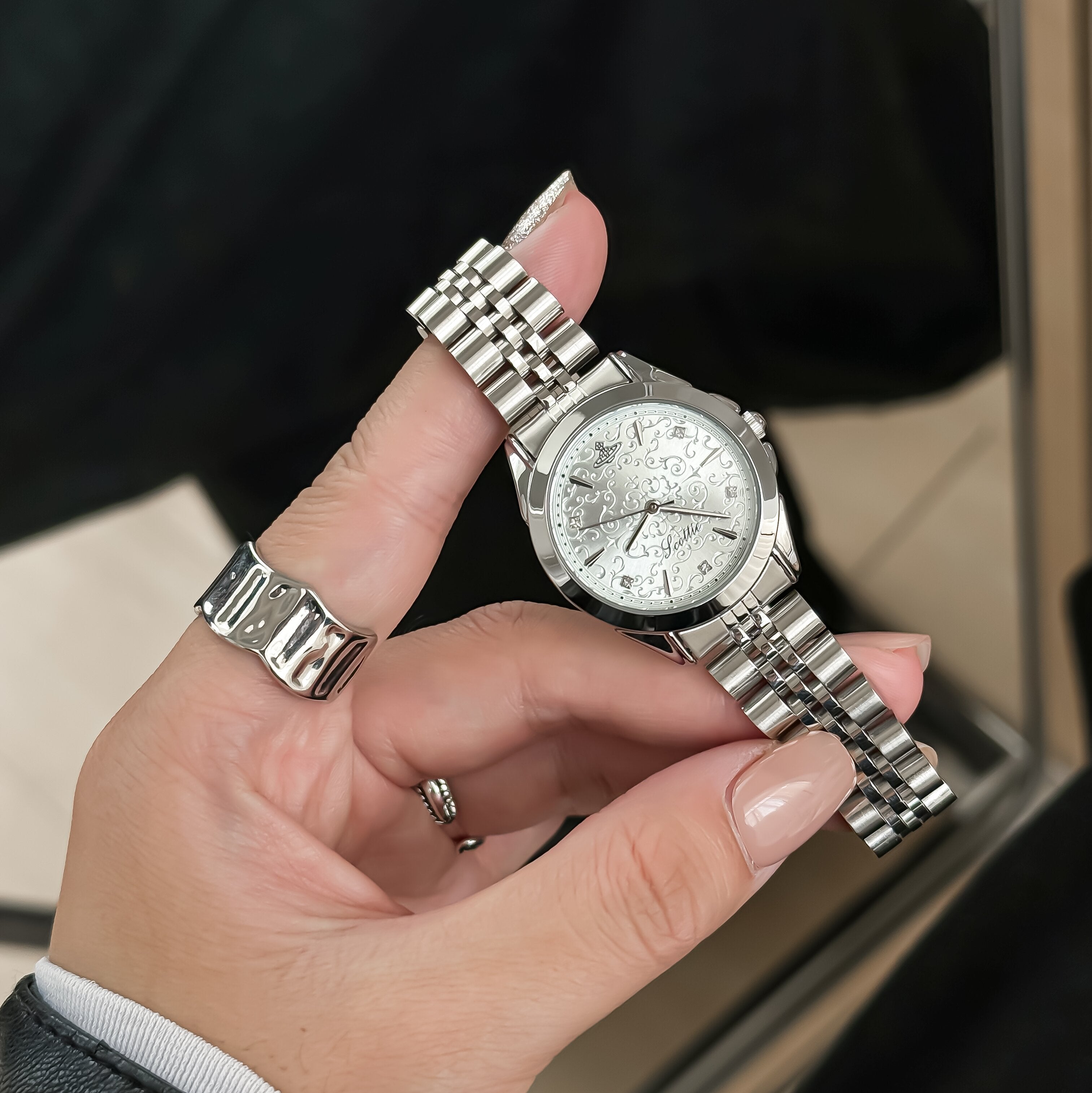 Ornate Time Watch VW