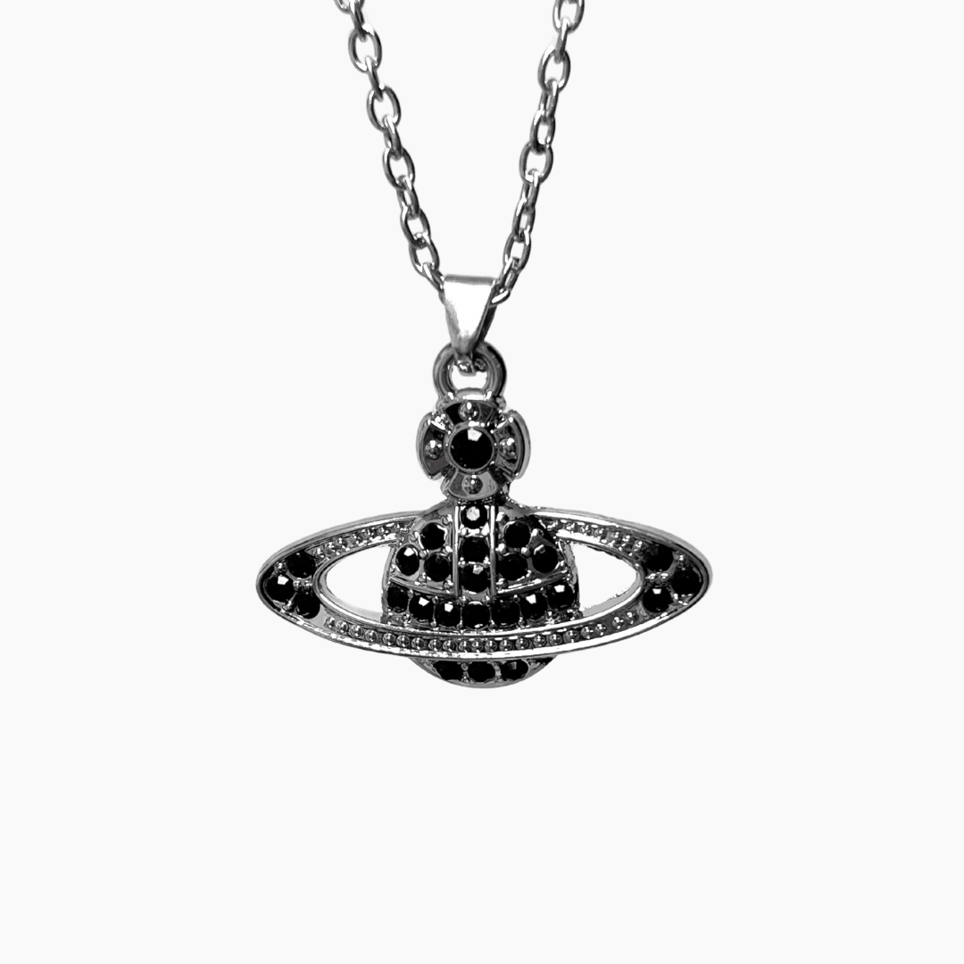 Collar simple VW negro