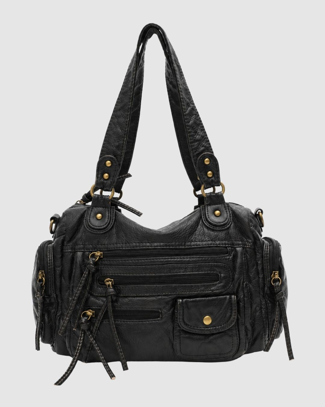 Cargo Pocket Shoulder Bag