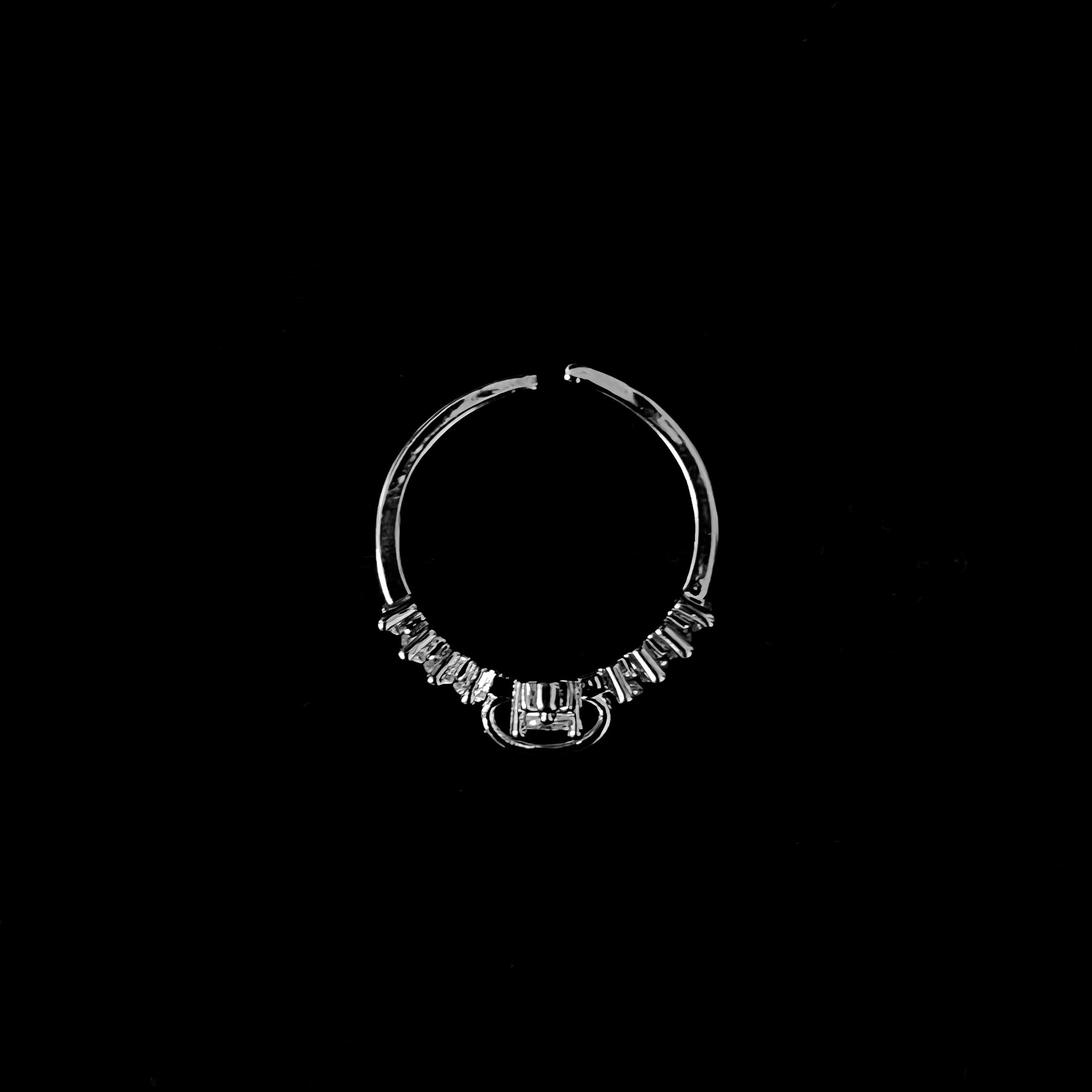 Vivienne Crystal Orbit Ring