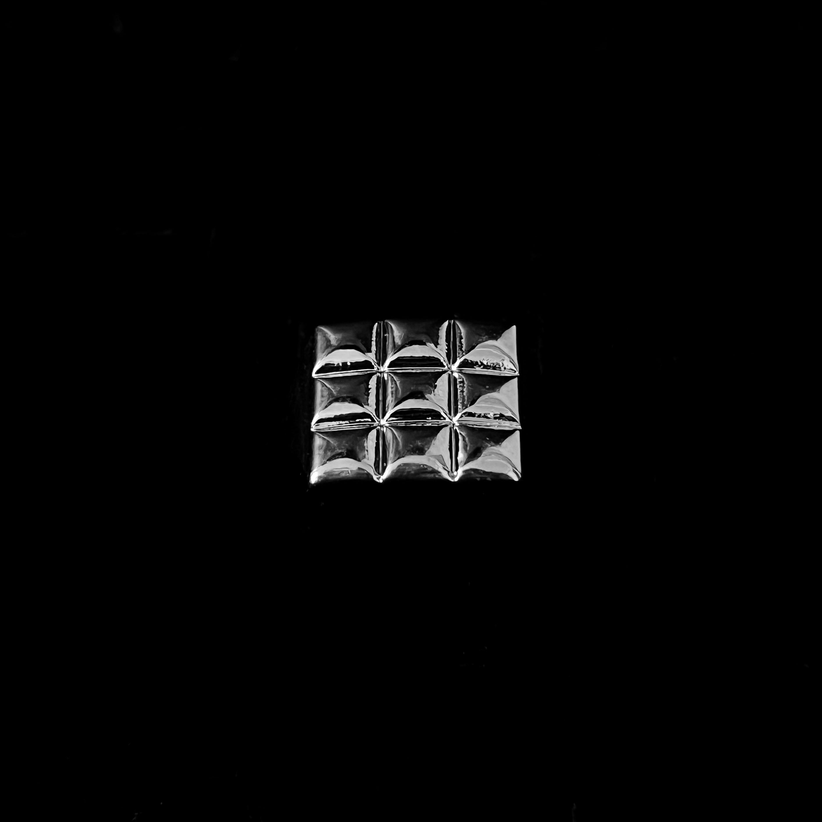 Studded Silver Ring