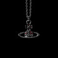 Ruby Orb Necklace