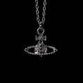 Amethyst Orb Necklace