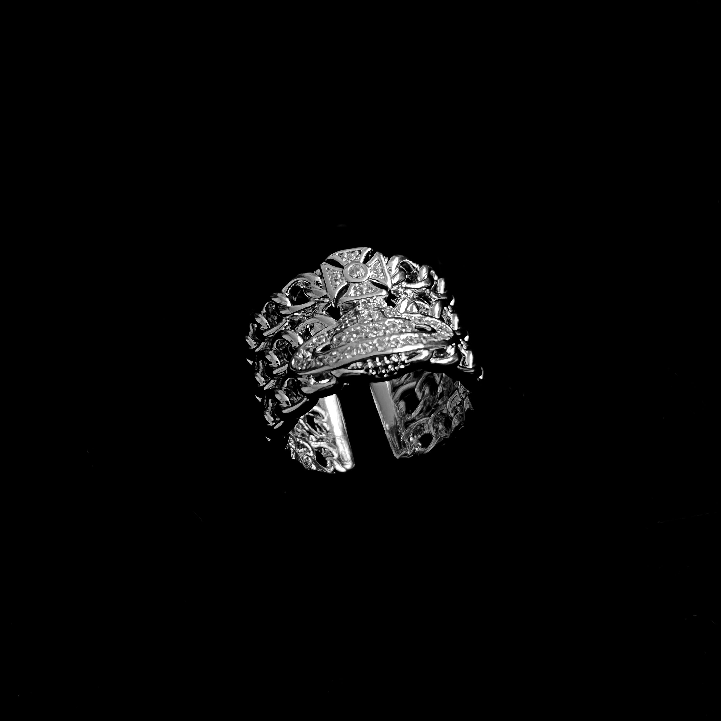 Crystal Armour Orb Ring