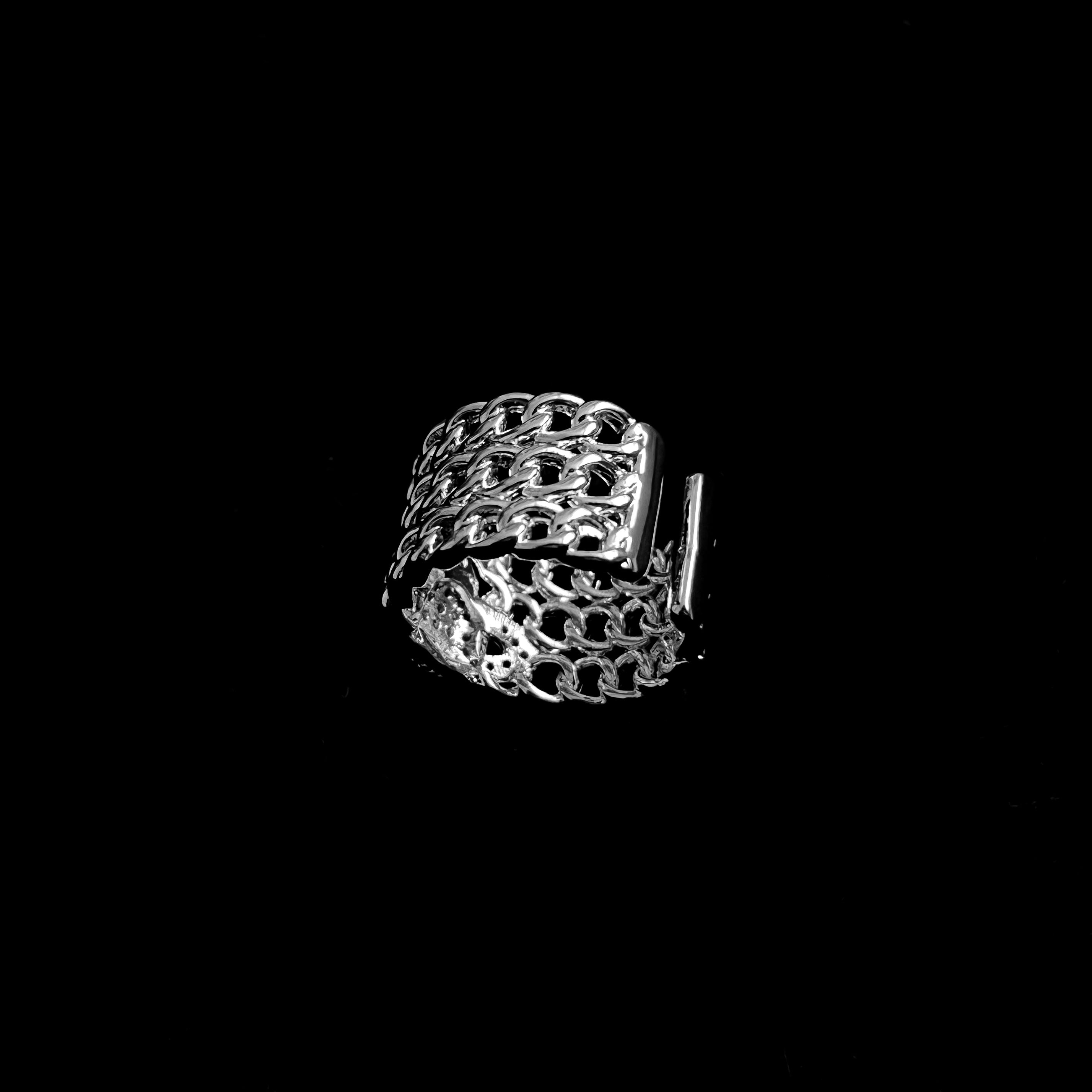 Crystal Armour Orb Ring