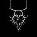 Thorn Heart Necklace