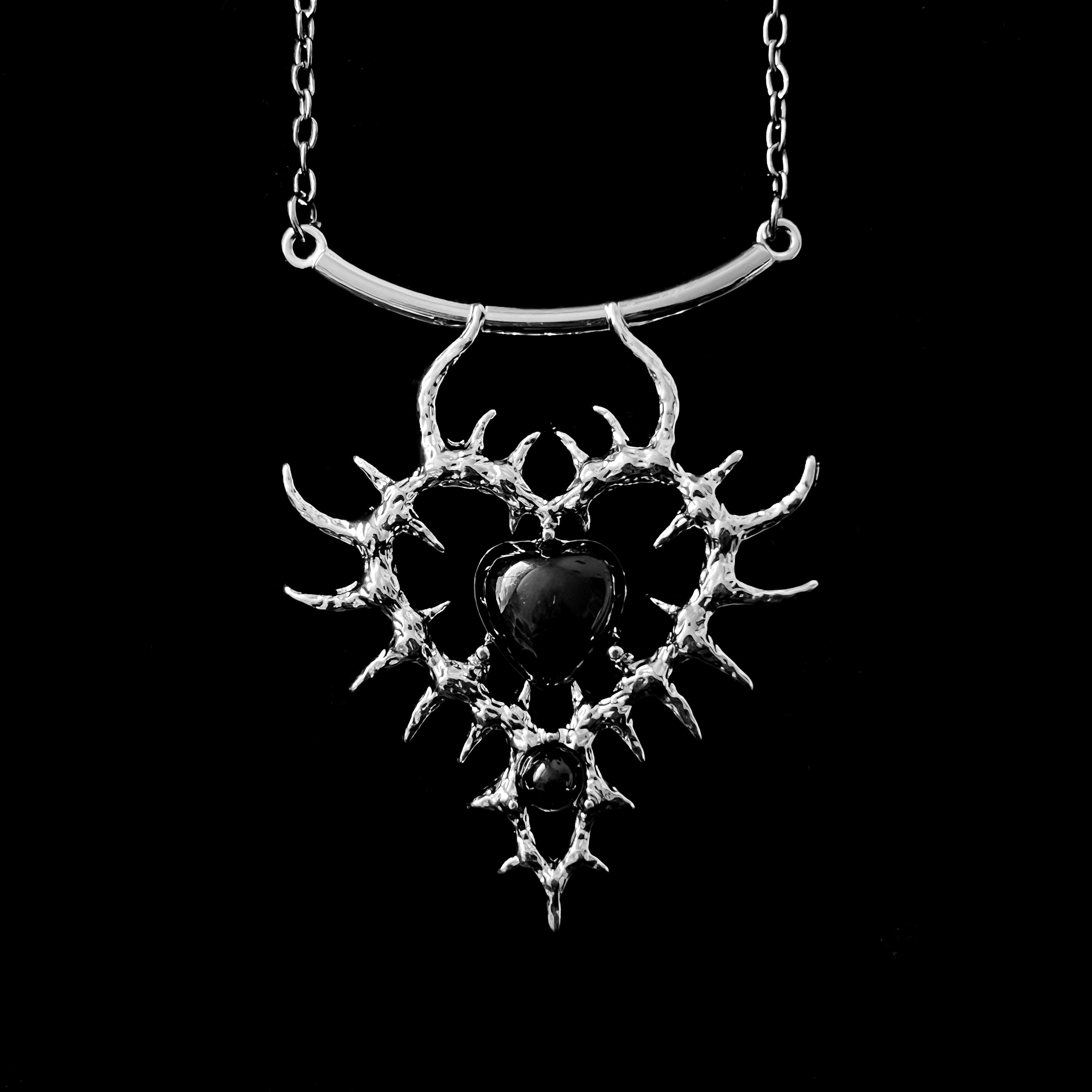 Thorn Heart Necklace