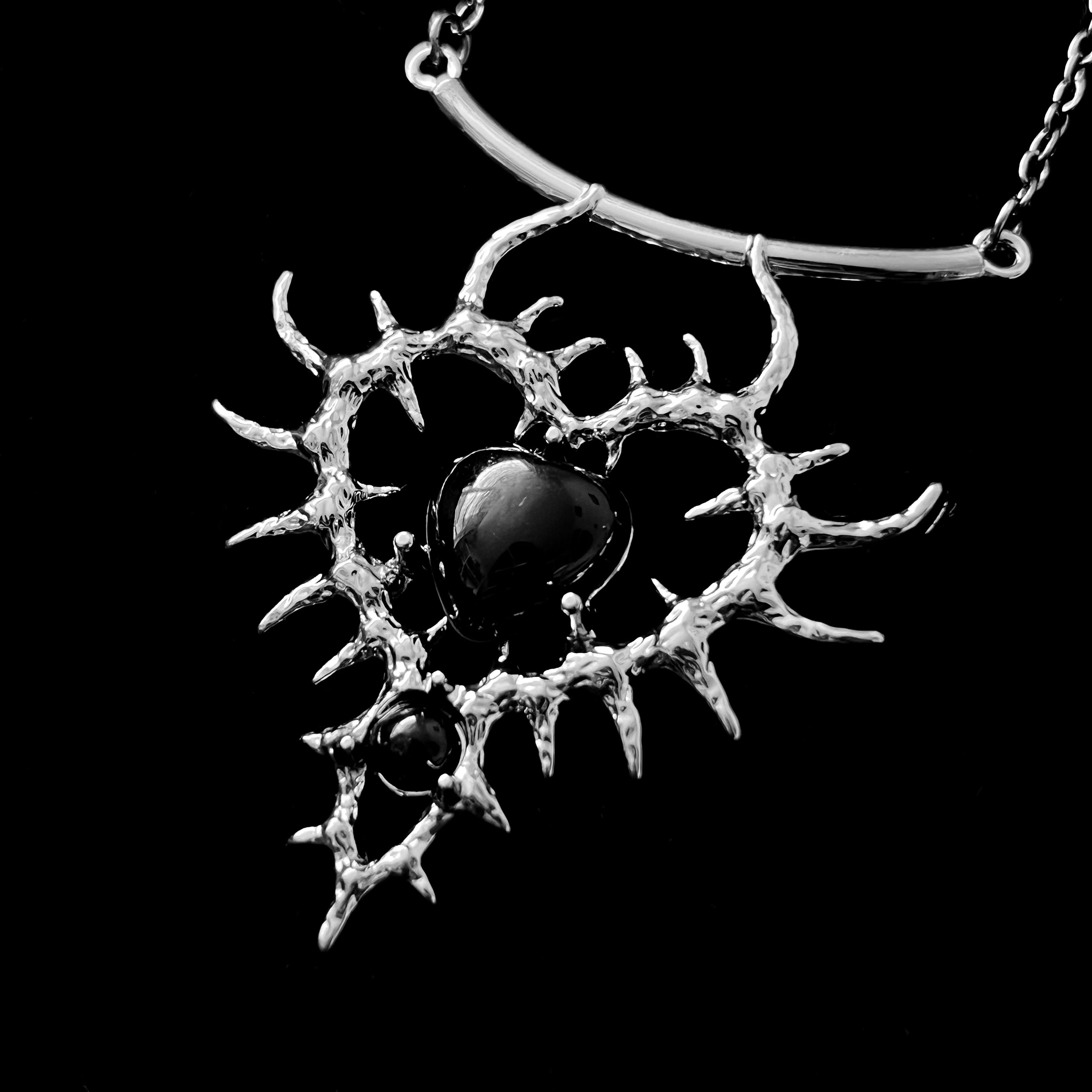 Thorn Heart Necklace