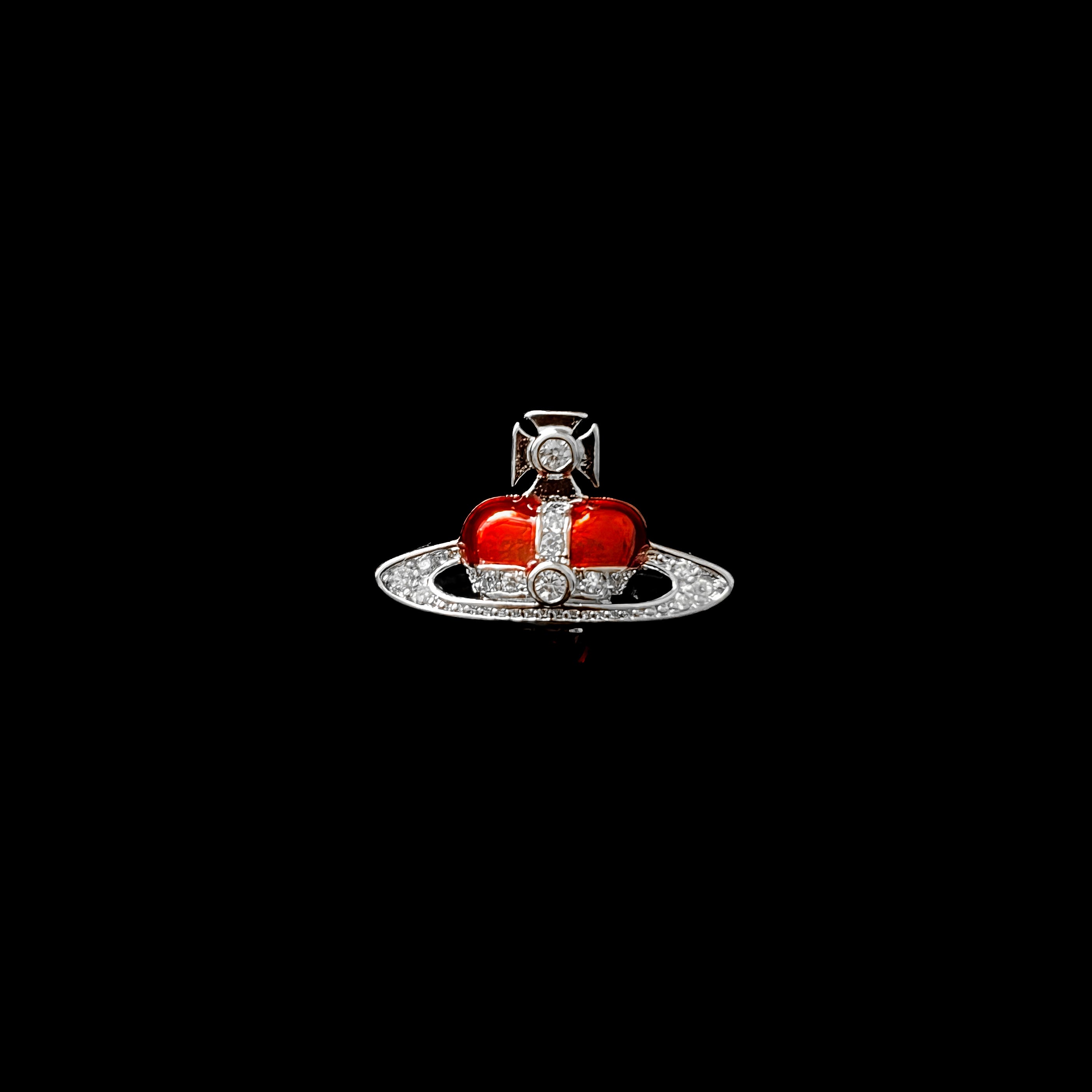 Heart Orb Ring Vivienne