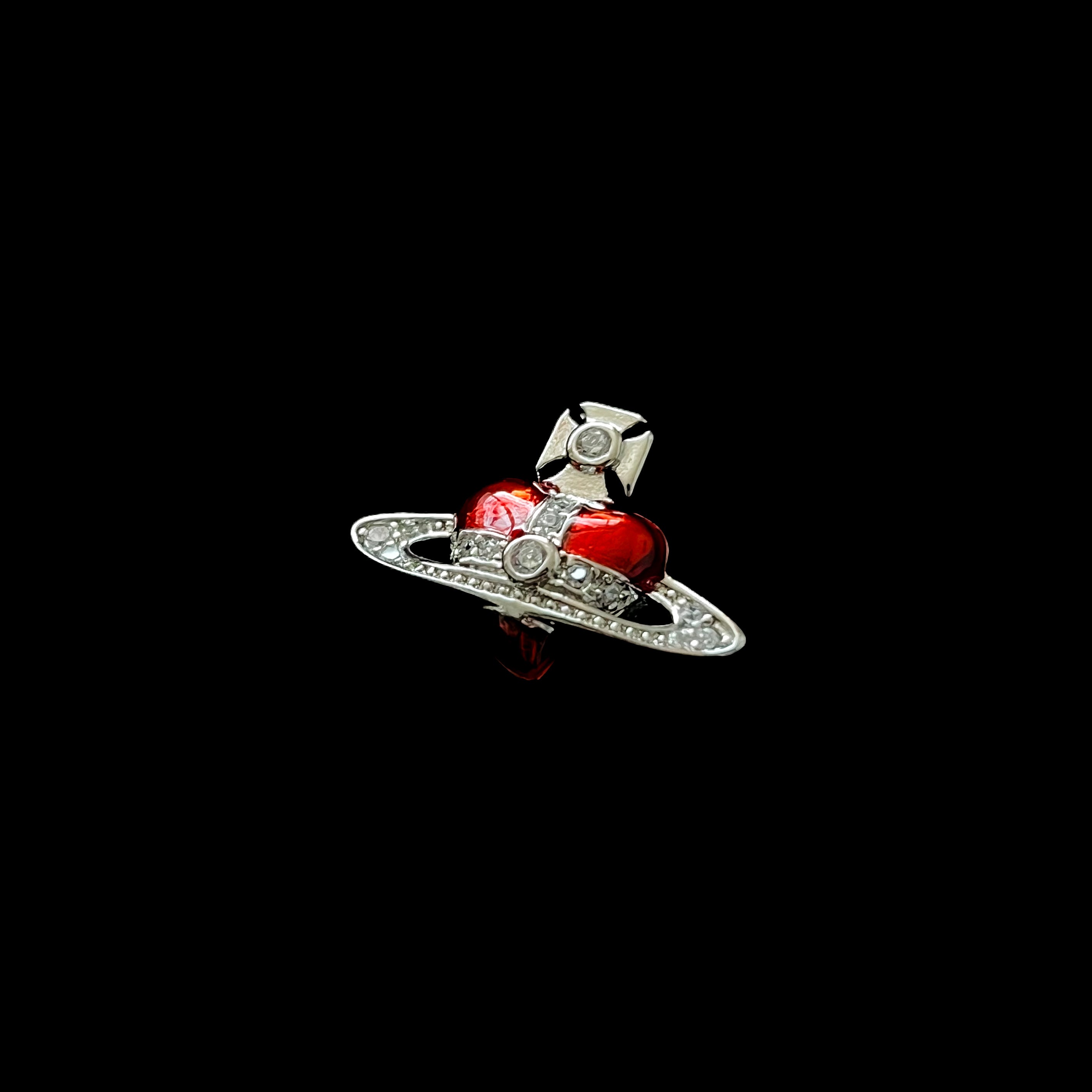 Heart Orb Ring Vivienne