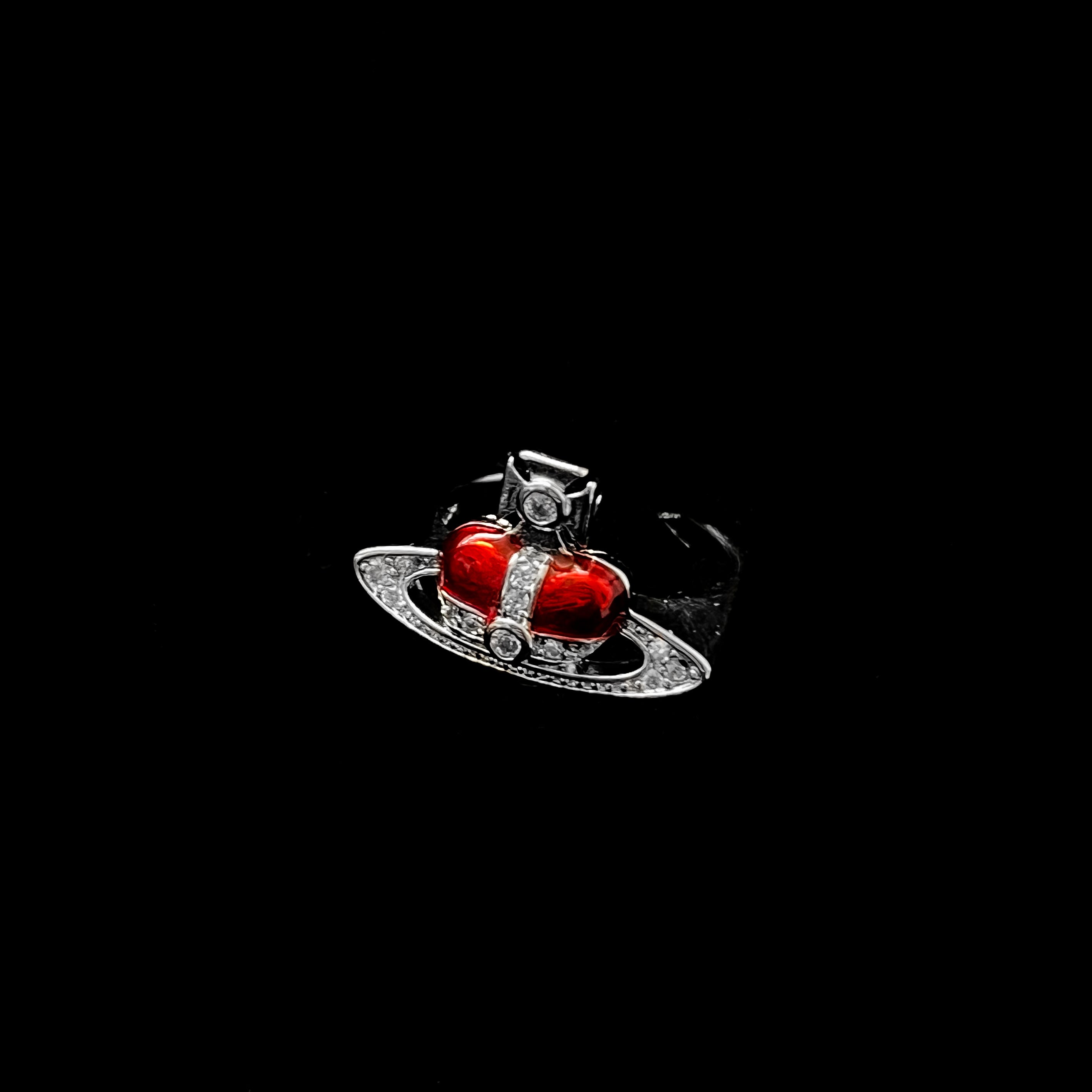 Heart Orb Ring Vivienne