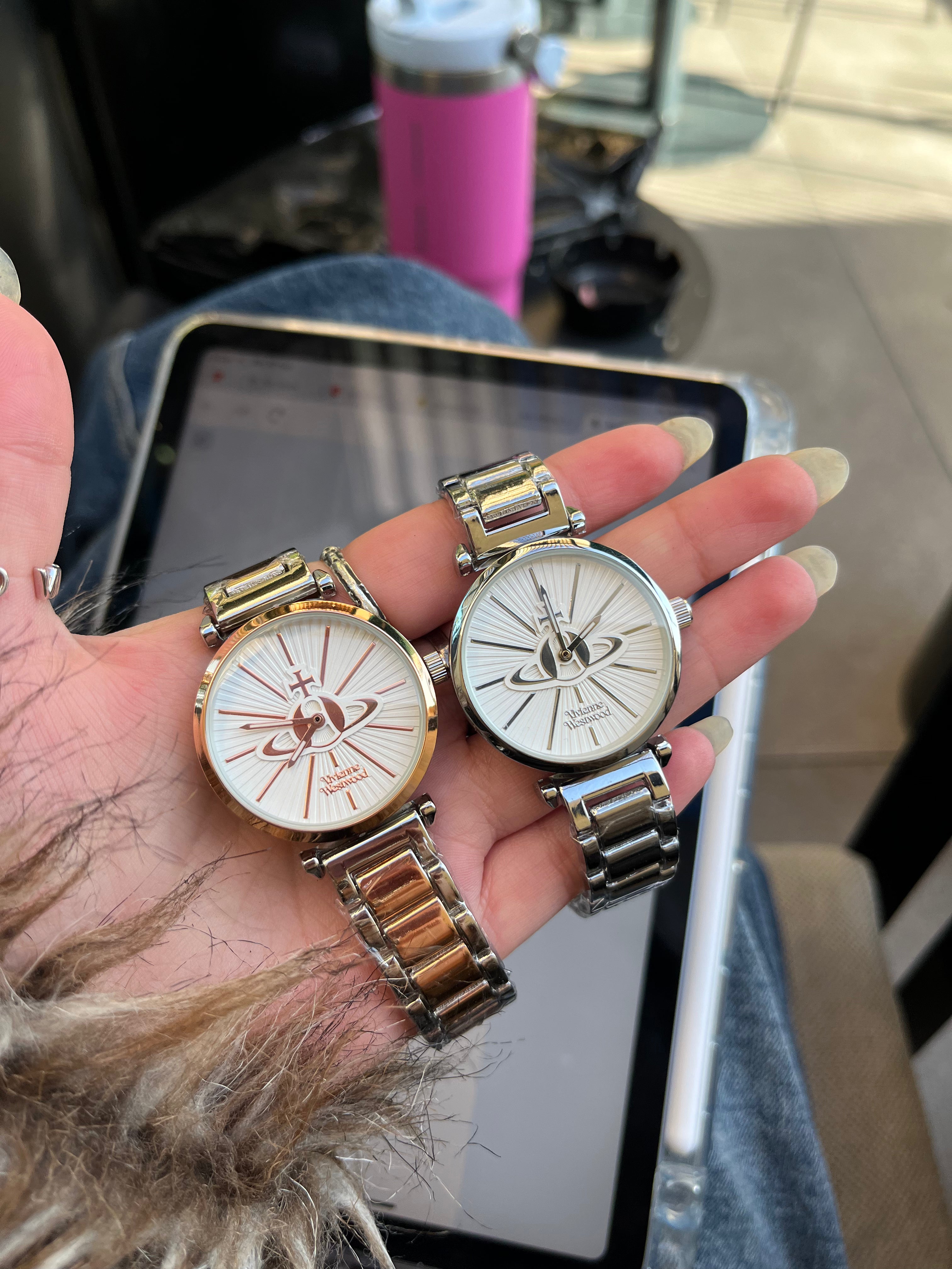 Classic Orb Time Watch VW