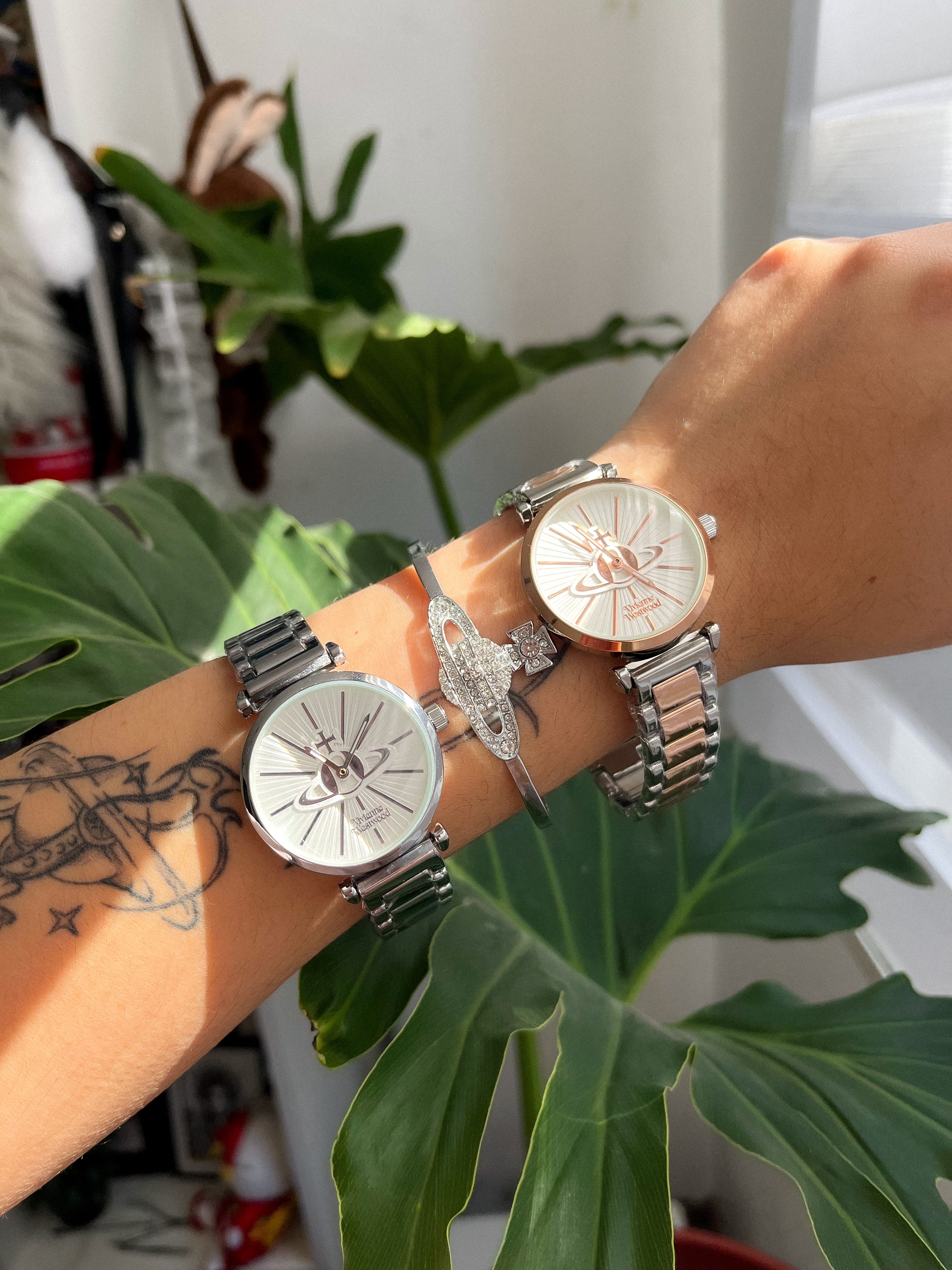 Classic Orb Time Watch VW