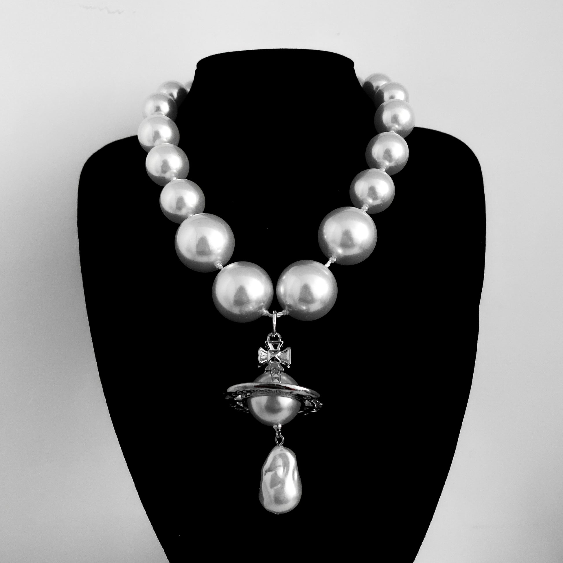 Collar VW max perlas