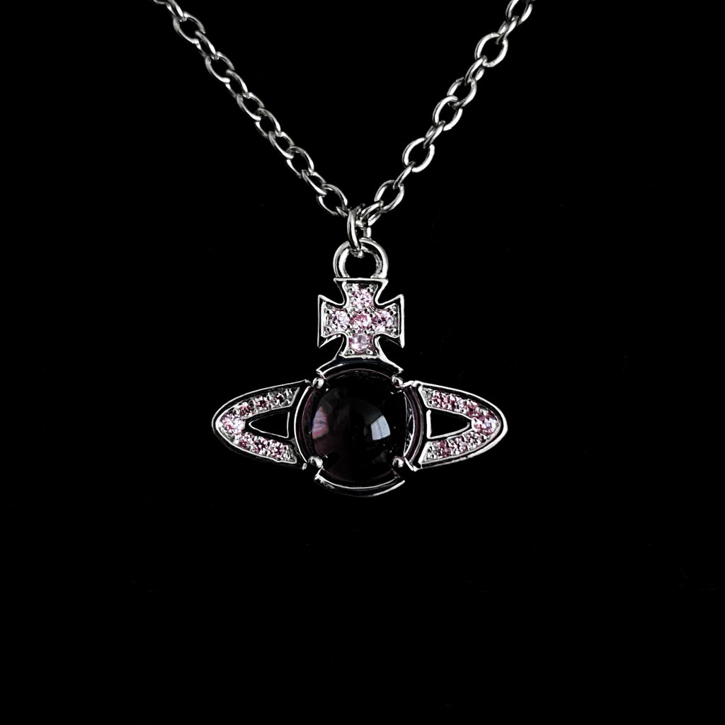 Collar VW Morado