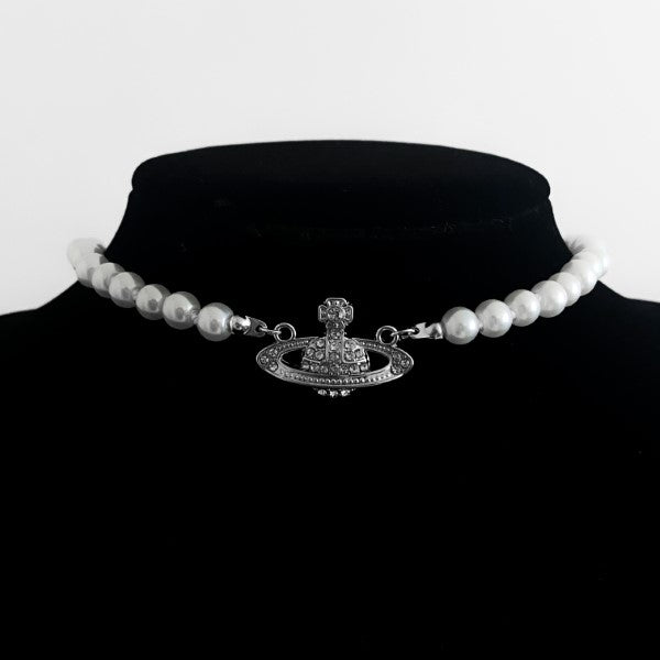 Collar VW perlas simple