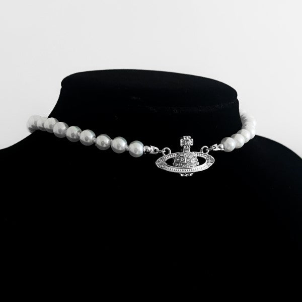Collar VW perlas simple