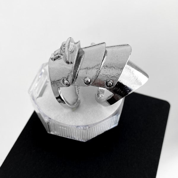Anillo VW armour silver