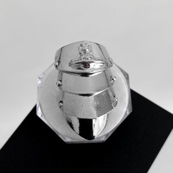 Anillo VW armour silver