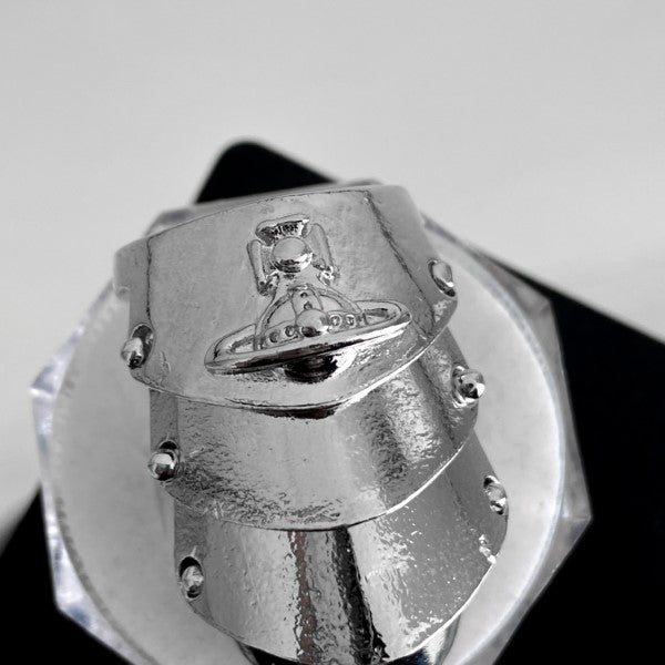 Anillo VW armour silver