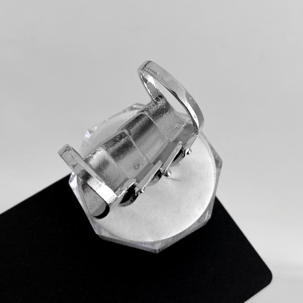 Anillo VW armour silver