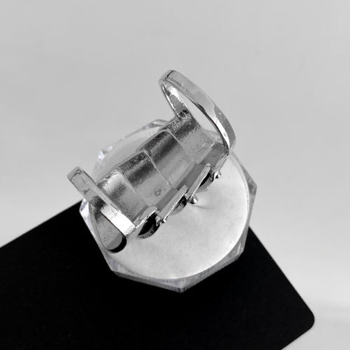 Anillo VW armour silver