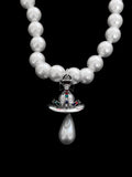 Pearl Beaded Necklace