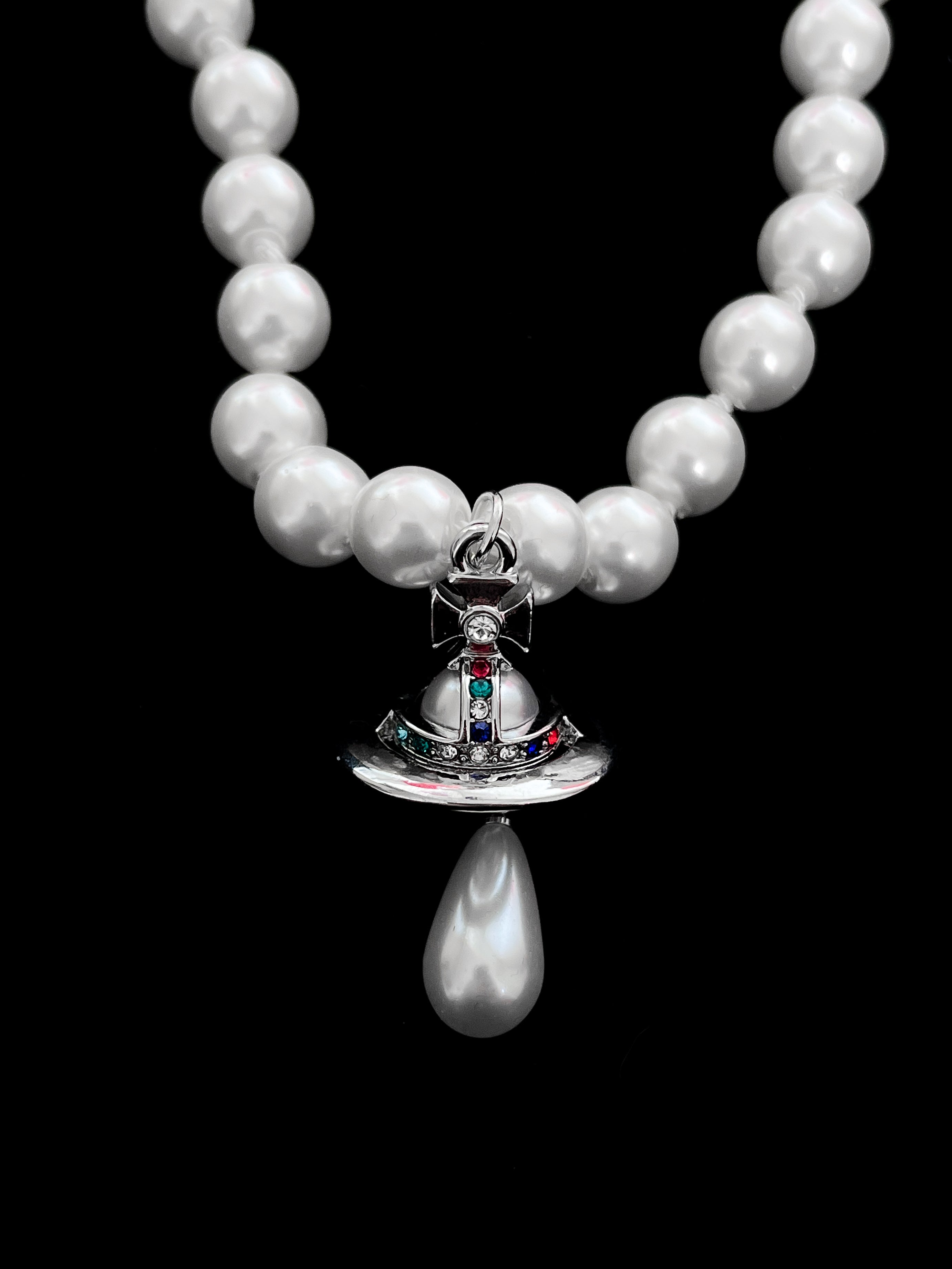 Pearl Beaded Necklace