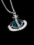 Timeless Orb Pendant Necklace