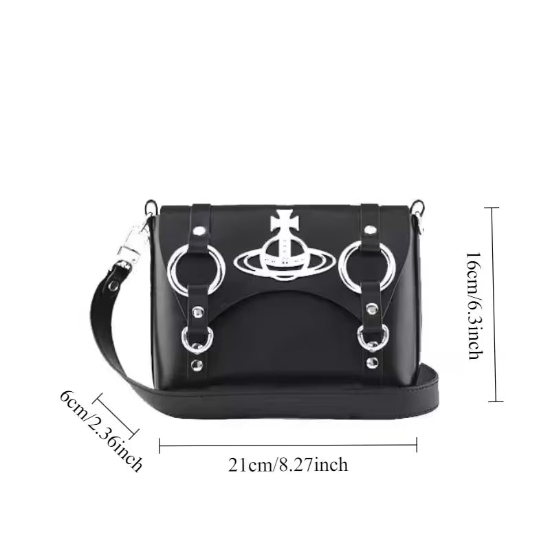 Bolso Vivienne Black Classic